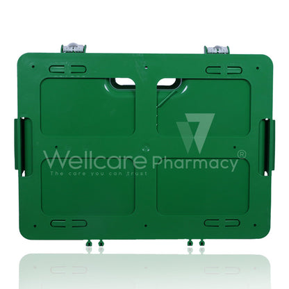 First Aid Box Green Empty 75 Per