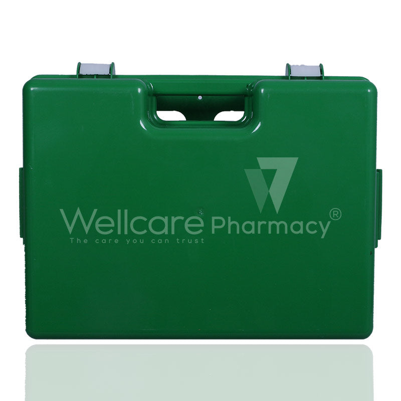 First Aid Box Green Empty 75 Per