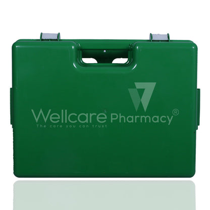 First Aid Box Green Empty 75 Per