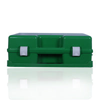 First Aid Box Green Empty 75 Per