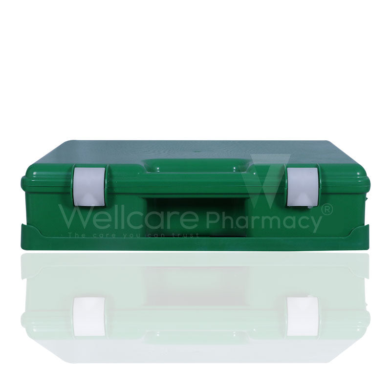 First Aid Box Green Empty For 50 Person