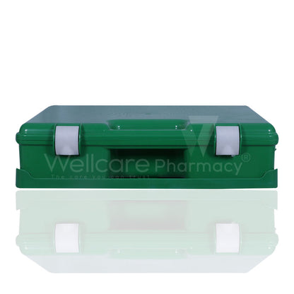 First Aid Box Green Empty For 50 Person