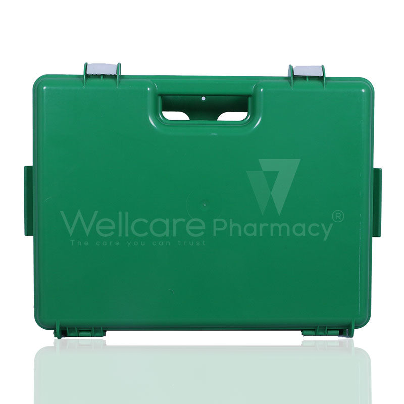 First Aid Box Green Empty For 50 Person