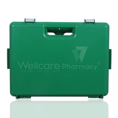First Aid Box Green Empty For 50 Person