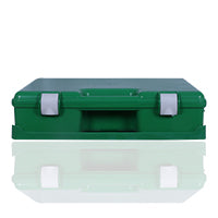 First Aid Box Green Empty For 50 Person