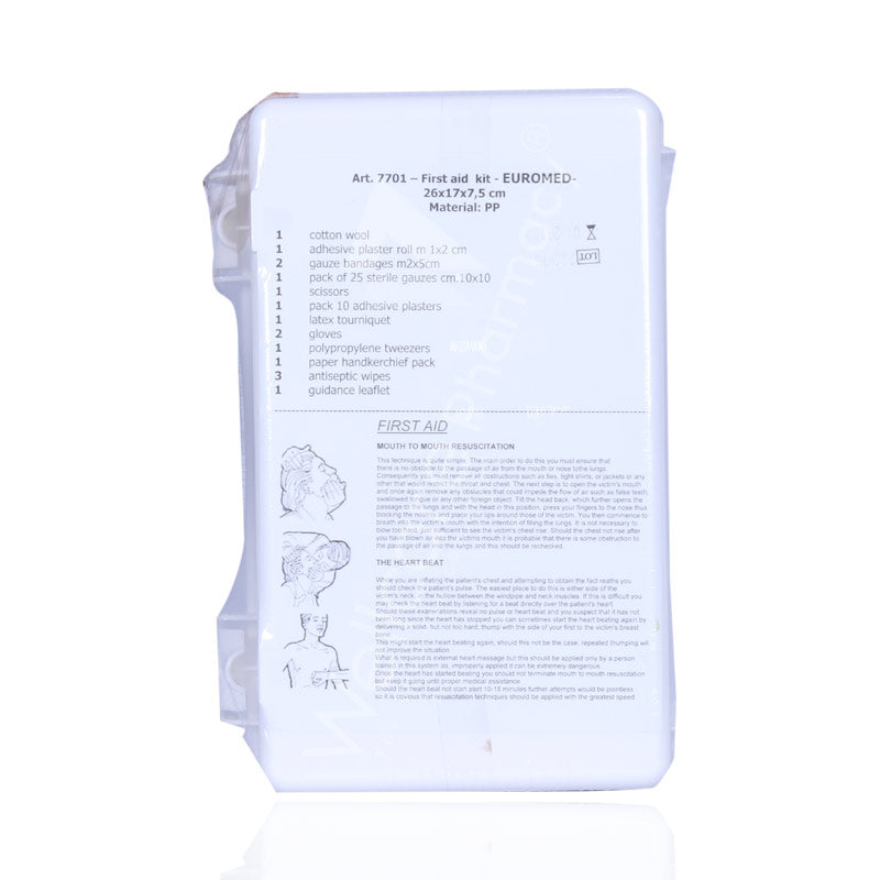 First Aid Box Travel Kit 7701/B1