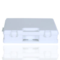 First Aid Box White Empty 50 Persons