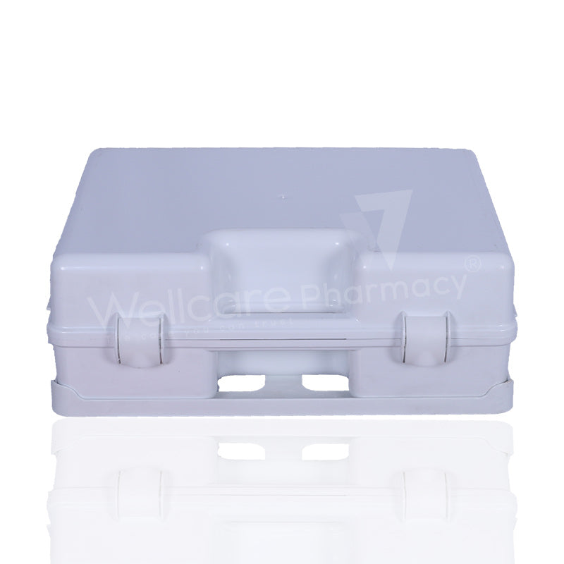 First Aid Box White Empty 75 Per