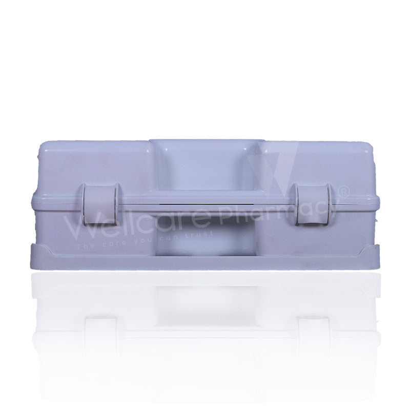First Aid Box White Empty 75 Per