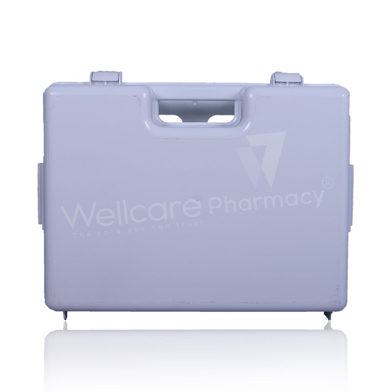 First Aid Box White Empty 75 Per