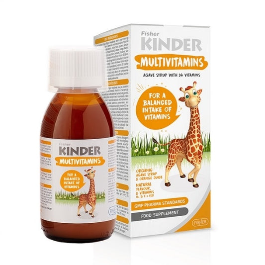 Fisher Kinder Multivitamins Syrup 125Ml