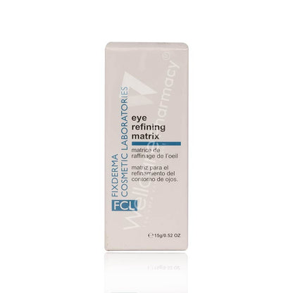 Fixderma Cosmetics Laboratories Eye Refining Matrix 15g - Wellcare Pharmacy