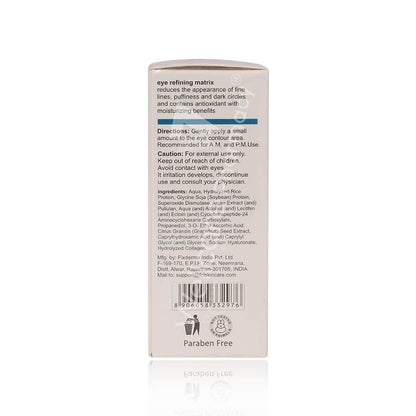 Fixderma Cosmetics Laboratories Eye Refining Matrix 15G