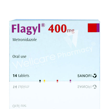 Flagyl 400mg Tablets 14'S