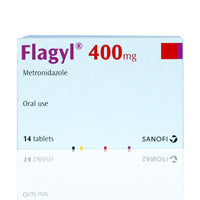 Flagyl 400mg Tablets 14'S