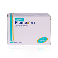 Flamex 200mg Capsules 30'S