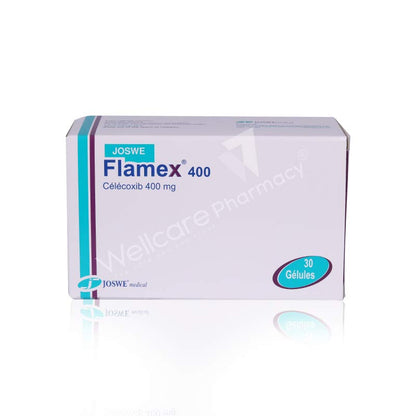 FLAMEX 400MG CAPSULES 30'S
