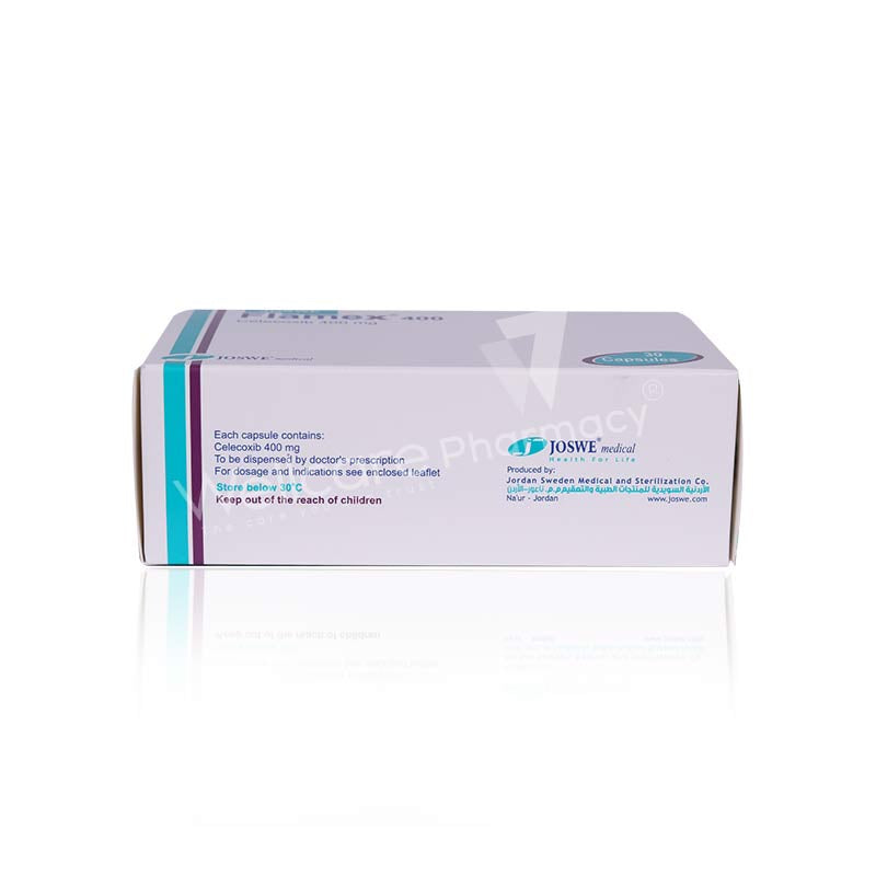 FLAMEX 400MG CAPSULES 30'S