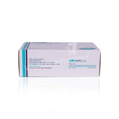 FLAMEX 400MG CAPSULES 30'S