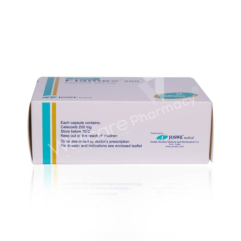 Flamex 200Mg Capsules 30'S
