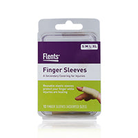 Flents Finger Sleeves 12'S