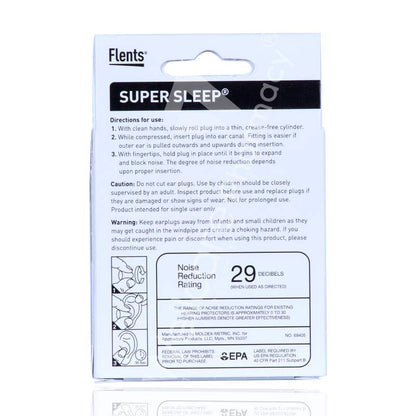 FLENTS FOAM EAR PLUGS 20'S# 684055 - Wellcare Pharmacy