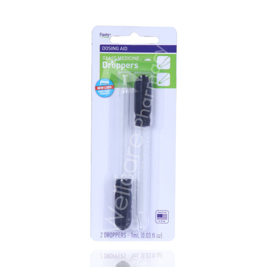 Flents Glass Medicine Droppers 2'S