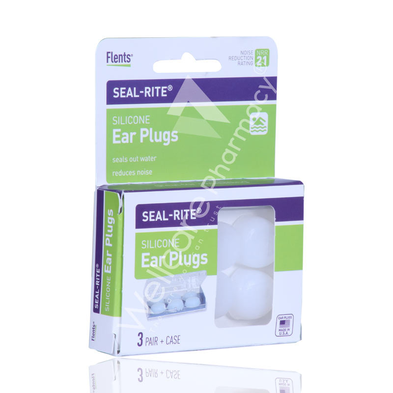 Flents Seal Rite Silicone Ear Plugs