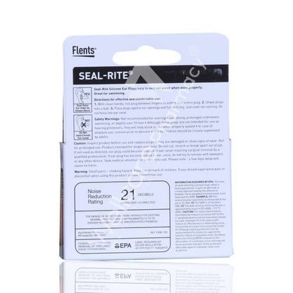 Flents Seal Rite Silicone Ear Plugs