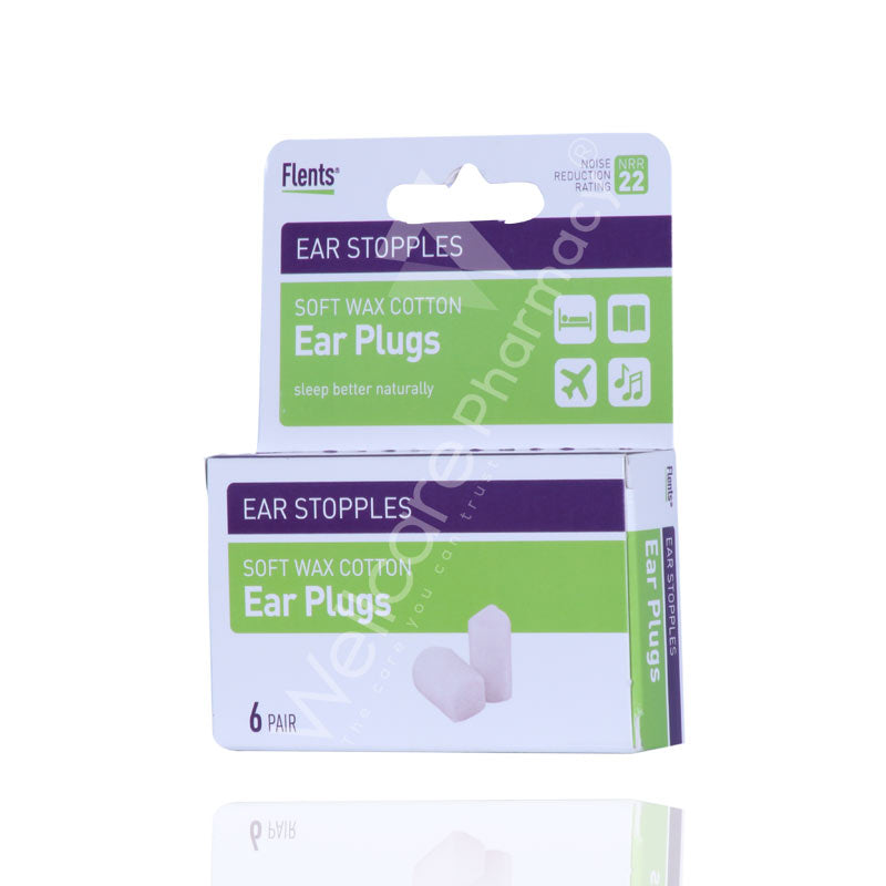 Flents Soft Wax Ear Plugs 12'S