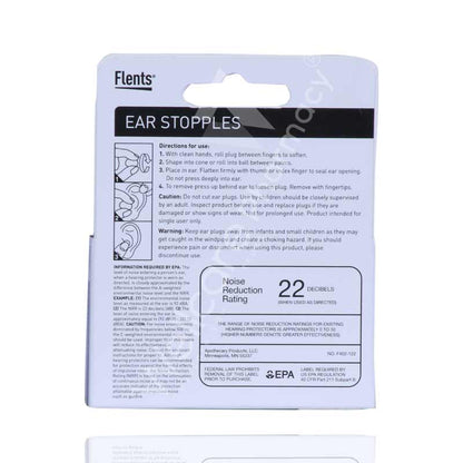 Flents Soft Wax Ear Plugs 12'S