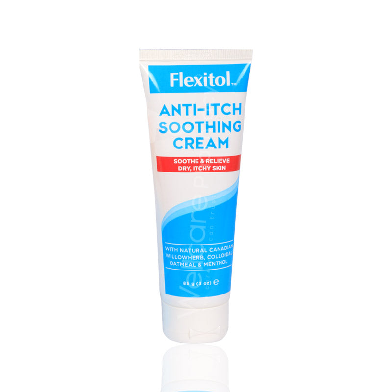 Flexitol Anti Itch Soothing Cream 85g