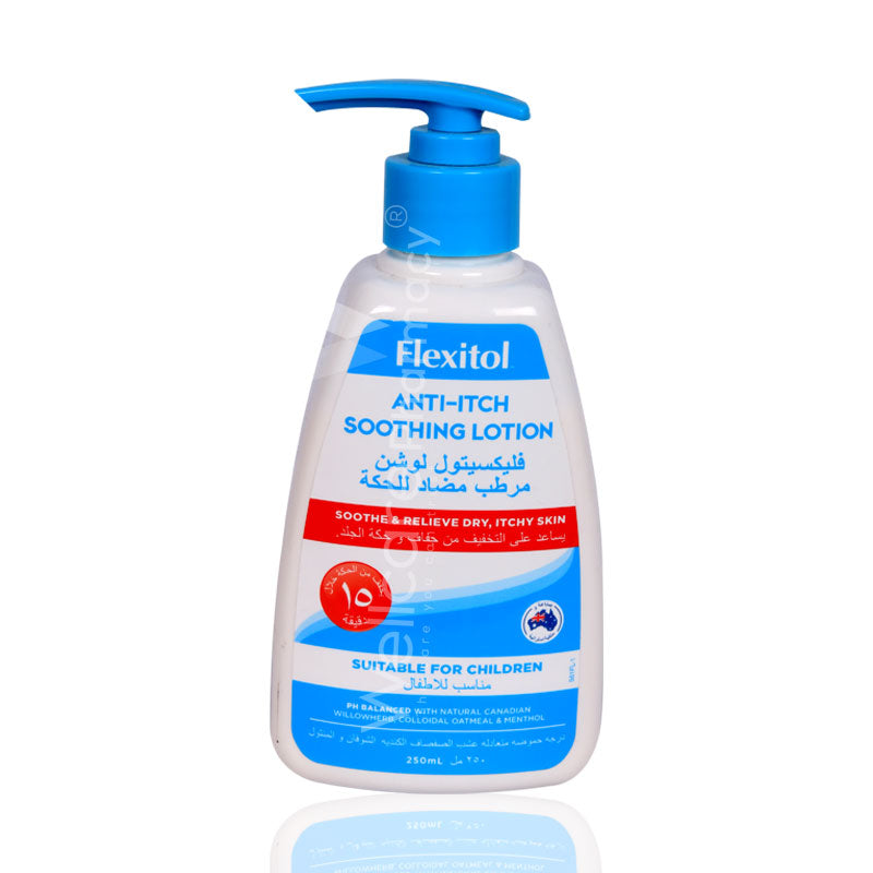Flexitol Anti Itch Soothing Lotion 250ml