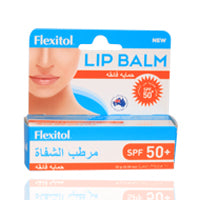 Flexitol Lip Balm Spf50+ 10g