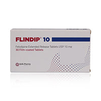Flindip 10Mg Tablets 30'S