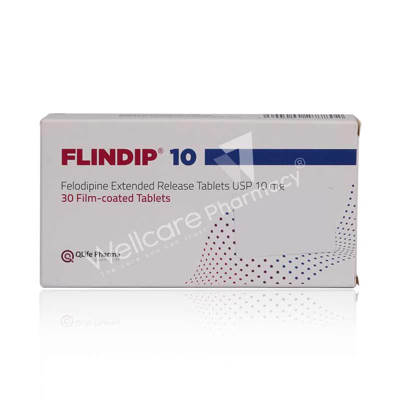 Flindip 10Mg Tablets 30'S