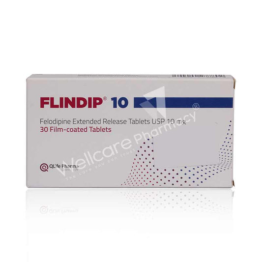 Flindip 10Mg Tablets 30'S