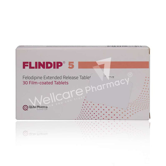 Flindip 5Mg Tablets 30'S