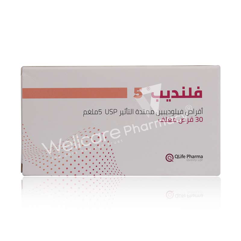 Flindip 5Mg Tablets 30'S