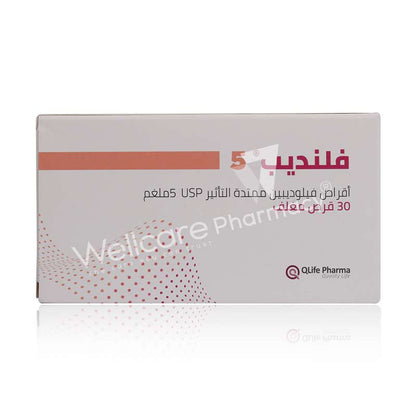 Flindip 5Mg Tablets 30'S