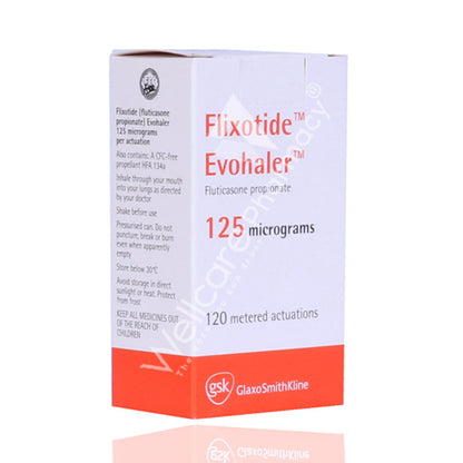 Flixotide Evohaler 125mcg 120dose