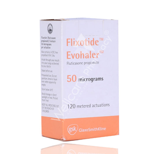 Flixotide Evohaler 50Mcg 120Dose