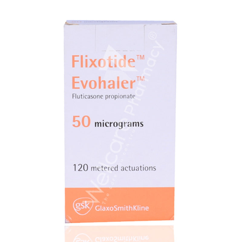 Flixotide Evohaler 50mcg 120dose