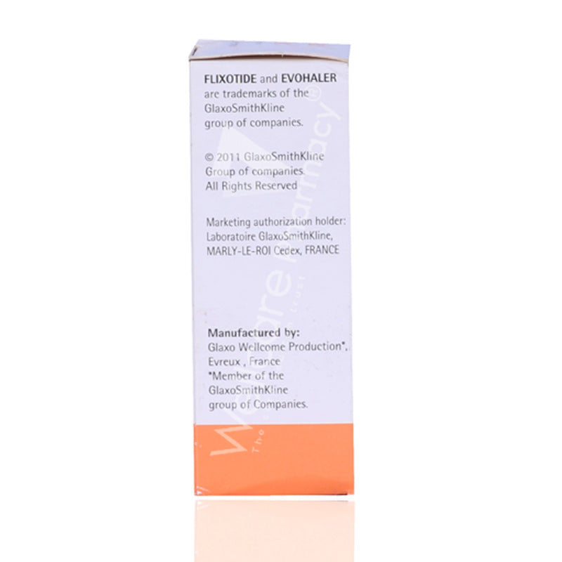 Flixotide Evohaler 50Mcg 120Dose