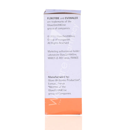 Flixotide Evohaler 50Mcg 120Dose