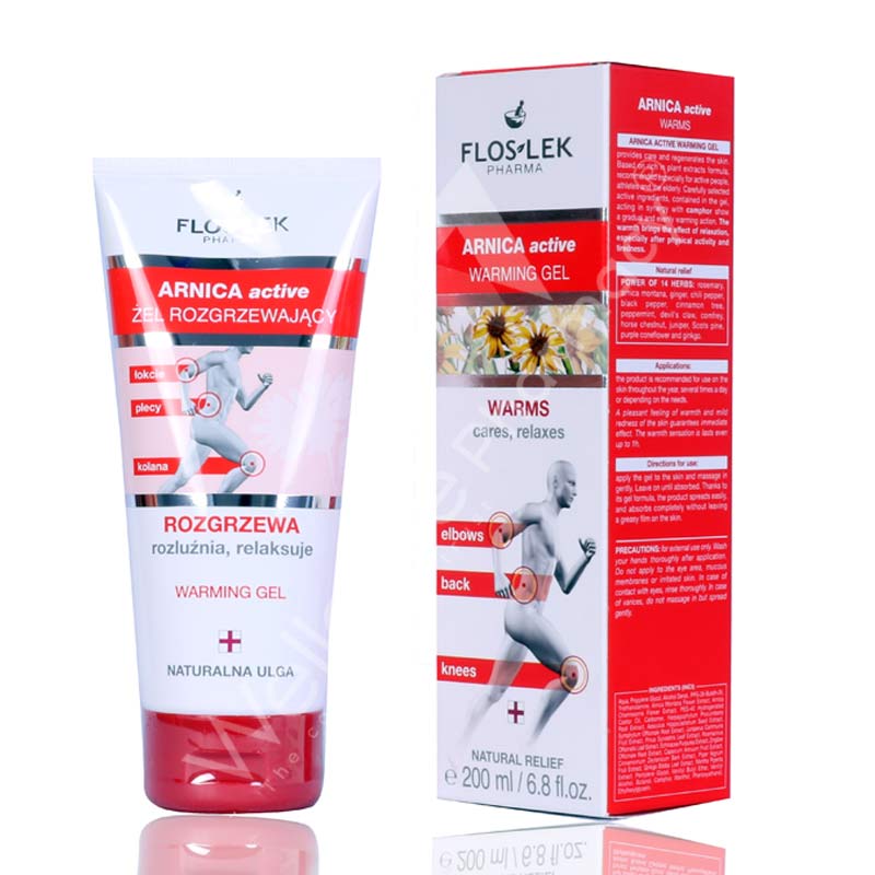 Floslek Arnica Active Warming Gel