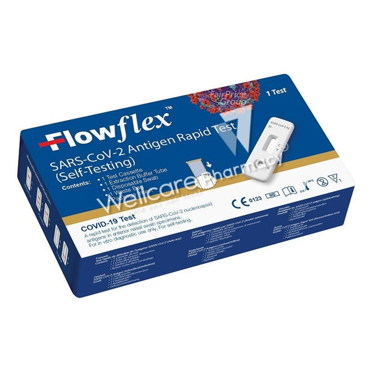 Flowflex Sars-Cov-2 Antigen Rapid Test   1'S