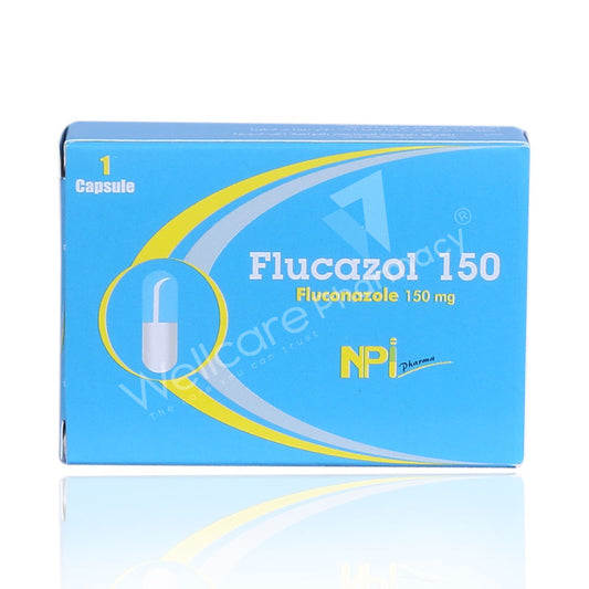 Flucazol 150Mg Capsules 1'S