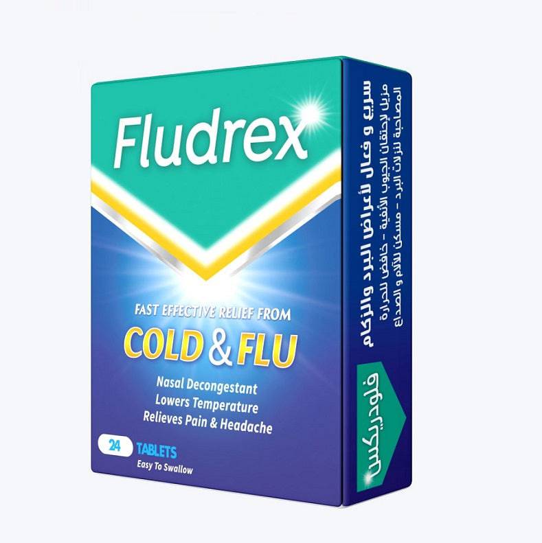 Fludrex Tablets 24'S Fludrex Tablets 24'S