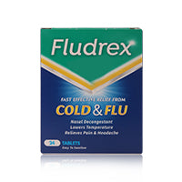 Fludrex Tablets 24'S